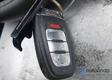 2012 Audi Q5 2.0T Premium из США, поврежденный, VIN WA1LFAFPXCA027818